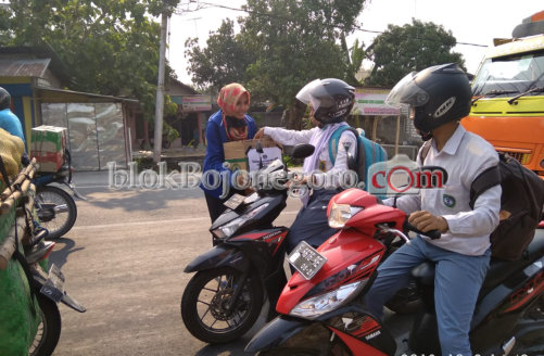 PK PMII Unugiri dan Sunan Giri Galang Dana untuk Korban Gempa